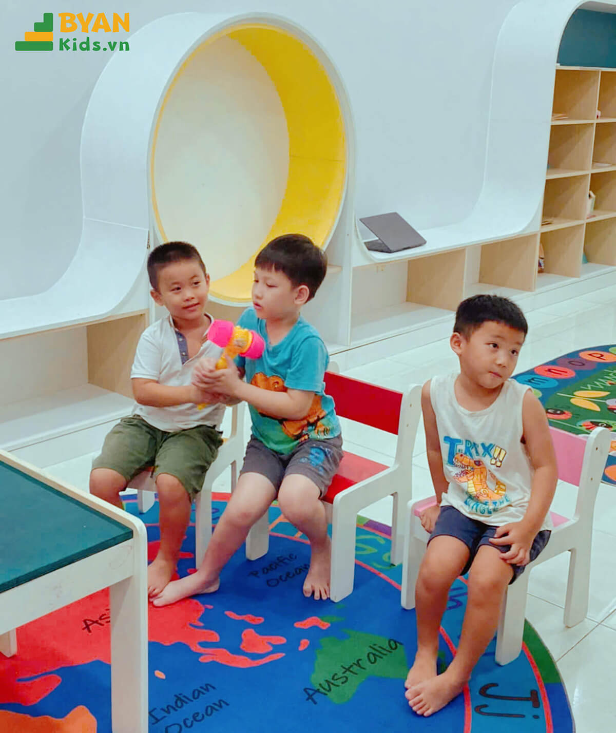 Byan_Kids_Activity_Be_Hoc_Tieng_Anh_thong_qua_tro_choi_Guess_Animal_Sounds_5