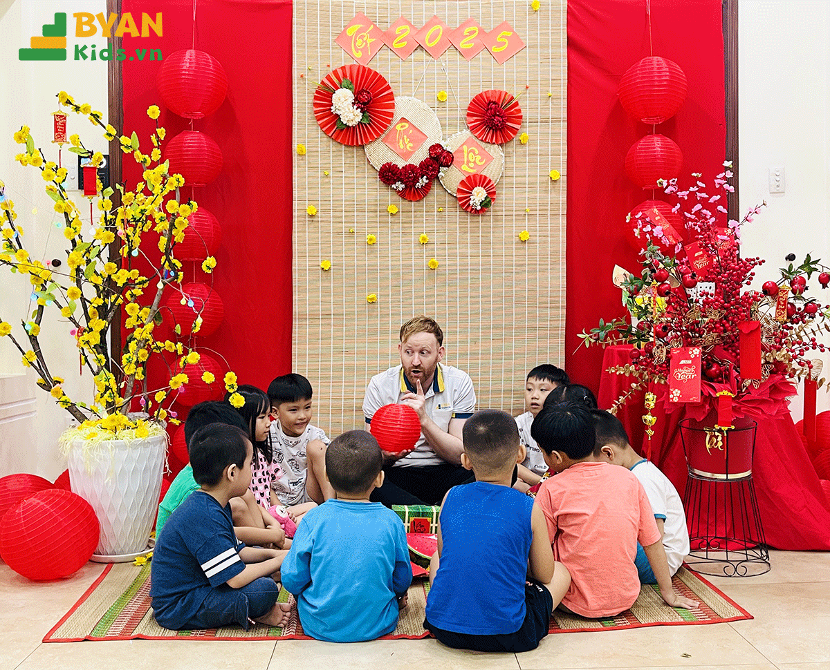 Bé Trải Nghiệm Phong Tục Tết Cổ Truyền
