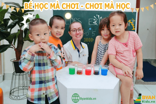 HỌC MÀ CHƠI, CHƠI MÀ HỌC