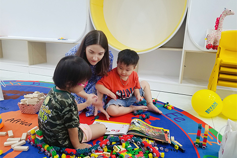 Hoạt Động Ngoại Khoá Tại Anh Ngữ Byan Kids hinh3