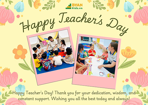 HAPPY TEACHER’S DAY 2024