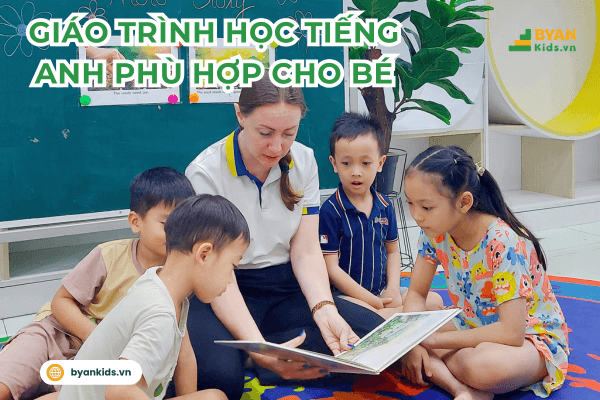 Chọn Giáo Trình Học Tiếng Anh Phù Hợp Cho Bé