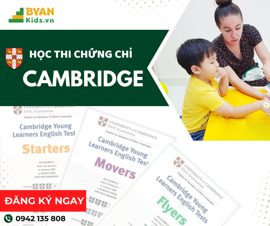 Chứng Chỉ Starters, Movers, Flyers Để Làm Gì?