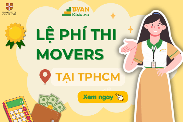 Lệ Phí Thi Movers tại TPHCM