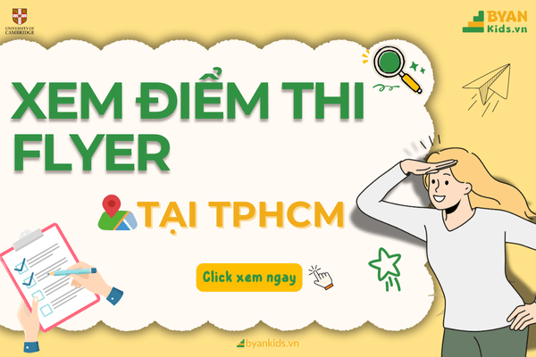 Cách Xem Điểm Thi Flyer tại TPHCM