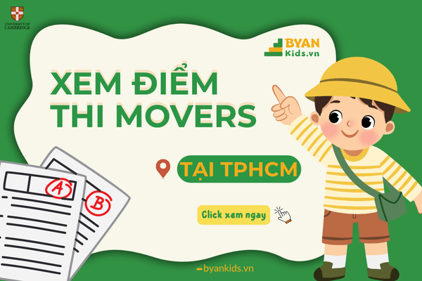 Xem Điểm Thi Movers tại TPHCM