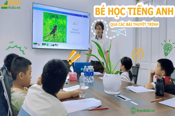 Khám Phá Thiên Nhiên Qua Bài Học "A Gift From The Garden"