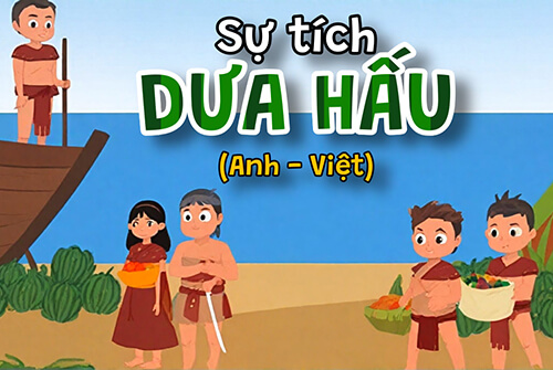 Bé Học Tiếng Anh Qua Truyện Cổ Tích Song Ngữ Anh - Việt