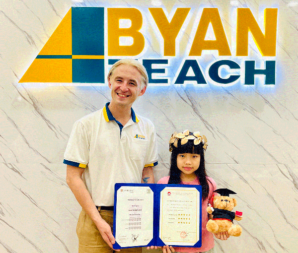 Bí Quyết Đạt Điểm Thi Cambridge Flyers Tuyệt Đối Của Học Viên Nhỏ Tuổi Tại Byan Kids