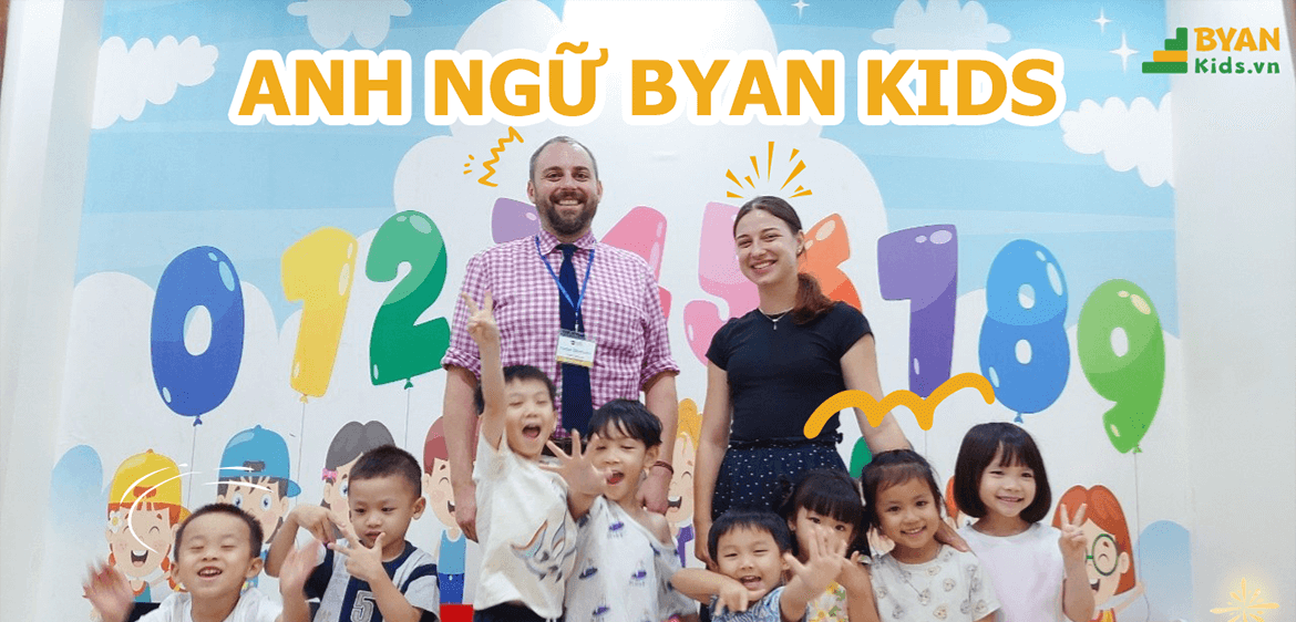 Tiếng anh cho bé mầm non