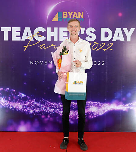 14Đội ngũ giáo viên nước ngoài của Byan Teach