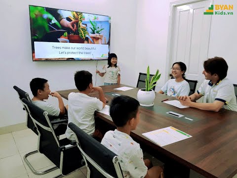 KIDS TALK WHY SHOULD WE PROTECT TREES