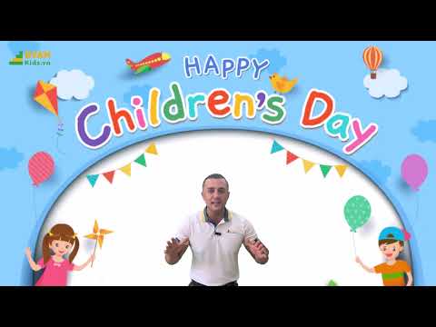 HAPPY CHILDREN'S DAY 2024 - ANH NGỮ BYAN KIDS